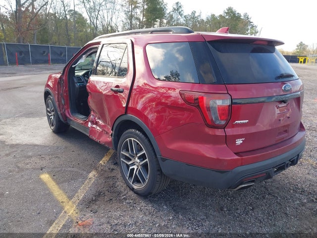 2017 Ford Explorer Sport მანქანა იყიდება აუქციონზე, vin: 1FM5K8GT0HGA32492, აუქციონის ნომერი: 44557861
