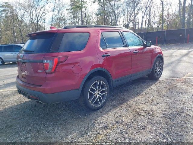 2017 Ford Explorer Sport მანქანა იყიდება აუქციონზე, vin: 1FM5K8GT0HGA32492, აუქციონის ნომერი: 44557861