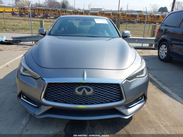 Продаж на аукціоні авто 2017 Infiniti Q60 3.0t Premium, vin: JN1EV7EK7HM363929, номер лоту: 44557862