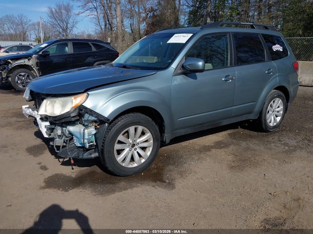 2012 Subaru Forester 2.5x Premium მანქანა იყიდება აუქციონზე, vin: JF2SHADC5CG436996, აუქციონის ნომერი: 44557863