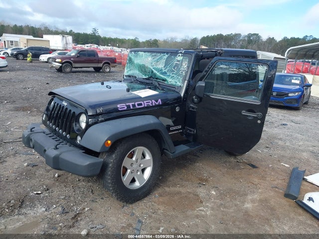 Aukcja sprzedaży 2014 Jeep Wrangler Sport, vin: 1C4AJWAG3EL207701, numer aukcji: 44557864