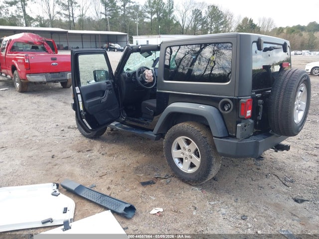 Aukcja sprzedaży 2014 Jeep Wrangler Sport, vin: 1C4AJWAG3EL207701, numer aukcji: 44557864