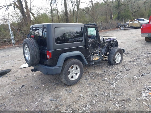 Aukcja sprzedaży 2014 Jeep Wrangler Sport, vin: 1C4AJWAG3EL207701, numer aukcji: 44557864