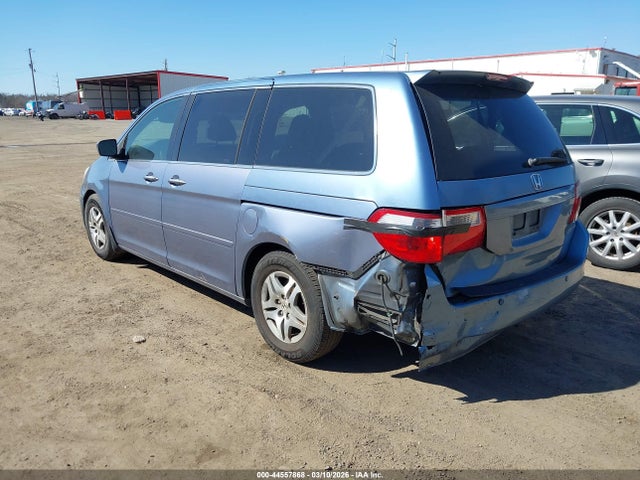 44557868 :رقم المزاد ، 5FNRL38795B085138 vin ، 2005 Honda Odyssey Ex-l مزاد بيع