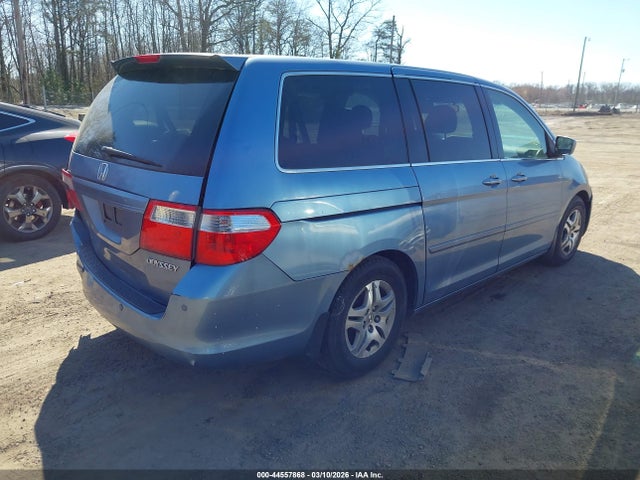 44557868 :رقم المزاد ، 5FNRL38795B085138 vin ، 2005 Honda Odyssey Ex-l مزاد بيع