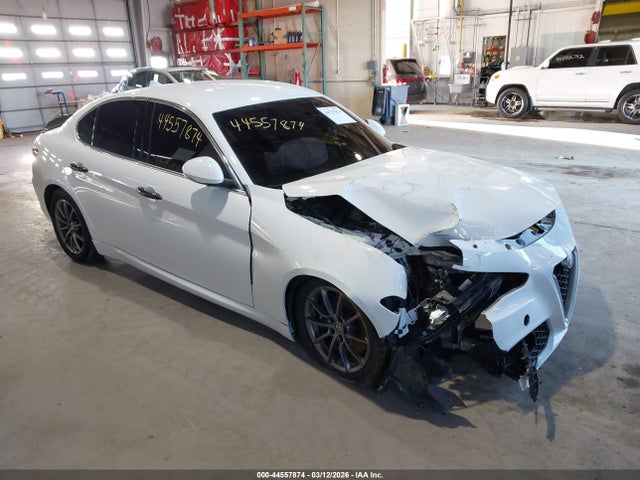 2018 ALFA ROMEO GIULIA ZARFAEDN3J7576674