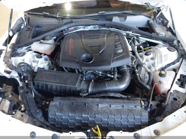 2018 ALFA ROMEO GIULIA ZARFAEDN3J7576674 Photo 9