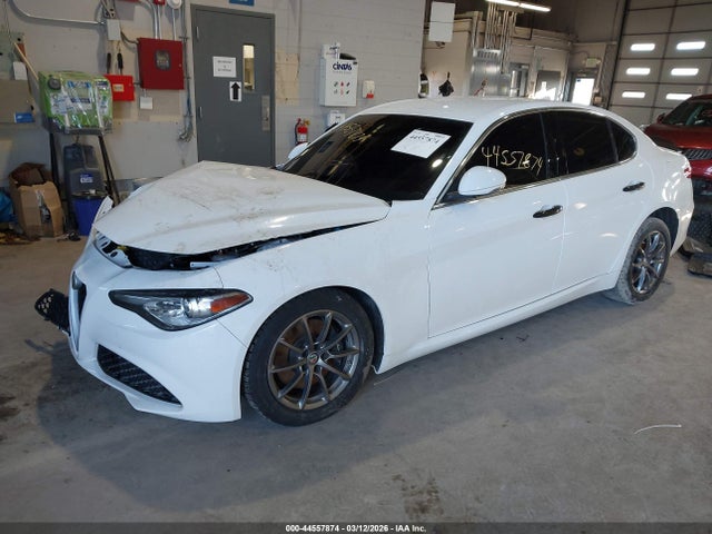 2018 ALFA ROMEO GIULIA ZARFAEDN3J7576674 Photo 1