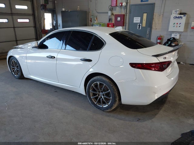 2018 ALFA ROMEO GIULIA ZARFAEDN3J7576674 Photo 2