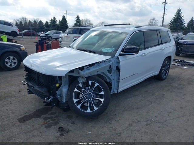 Продаж на аукціоні авто 2023 Jeep Grand Cherokee L Overland 4x4, vin: 1C4RJKDG4P8739455, номер лоту: 44557879