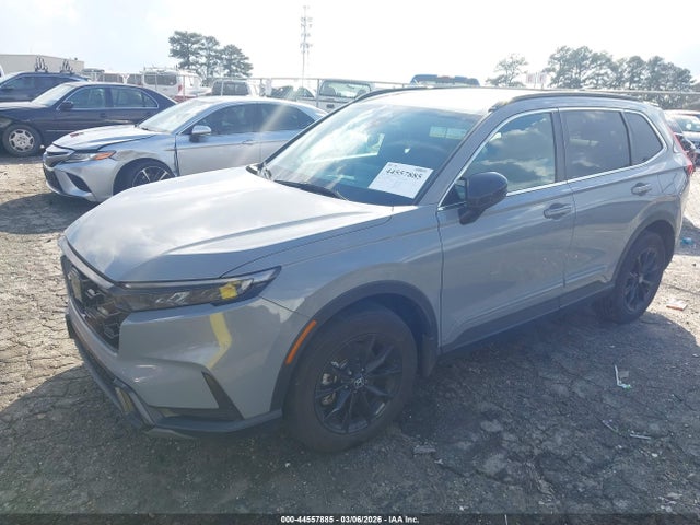 44557885 :رقم المزاد ، 5J6RS6H5XRL000467 vin ، 2024 Honda Cr-v Hybrid Sport مزاد بيع