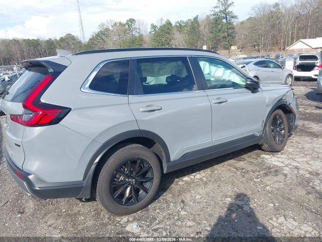 44557885 :رقم المزاد ، 5J6RS6H5XRL000467 vin ، 2024 Honda Cr-v Hybrid Sport مزاد بيع