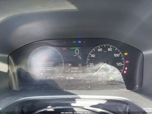 44557885 :رقم المزاد ، 5J6RS6H5XRL000467 vin ، 2024 Honda Cr-v Hybrid Sport مزاد بيع