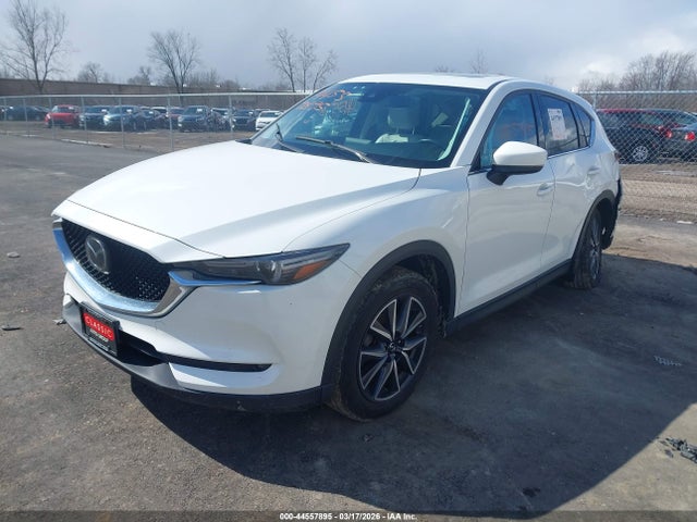 44557895 :رقم المزاد ، JM3KFBDM2J0462701 vin ، 2018 Mazda Cx-5 Grand Touring مزاد بيع