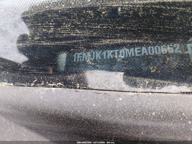 1FMJK1KT0MEA00662 Ford Expedition Limited Max