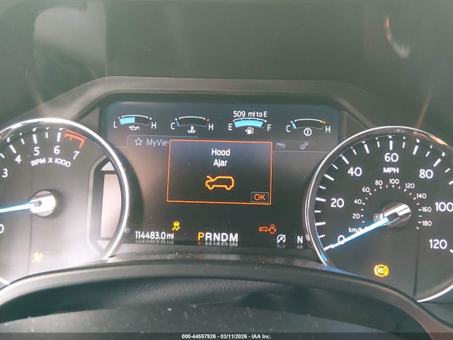 1FMJK1KT0MEA00662 Ford Expedition Limited Max