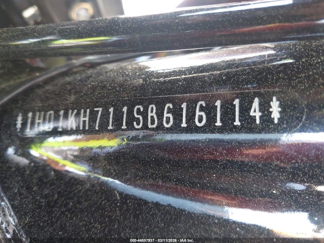 44557937 :رقم المزاد ، 1HD1KH711SB616114 vin ، 2025 Harley-davidson Fltrx مزاد بيع