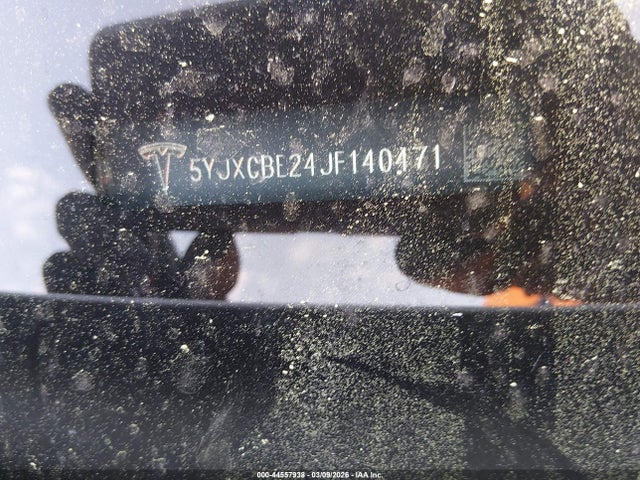 Aukcja sprzedaży 2018 Tesla Model X 100d/75d/p100d, vin: 5YJXCBE24JF140471, numer aukcji: 44557938