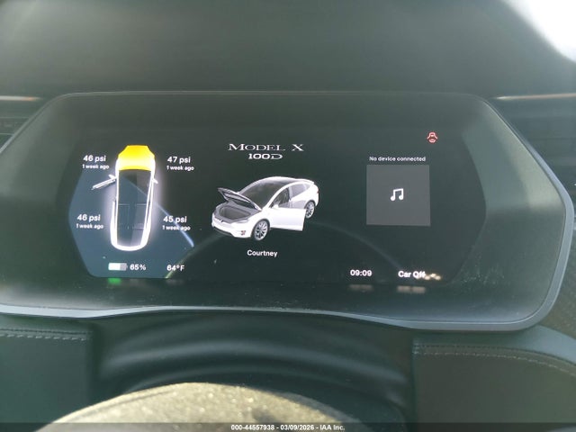 Aukcja sprzedaży 2018 Tesla Model X 100d/75d/p100d, vin: 5YJXCBE24JF140471, numer aukcji: 44557938