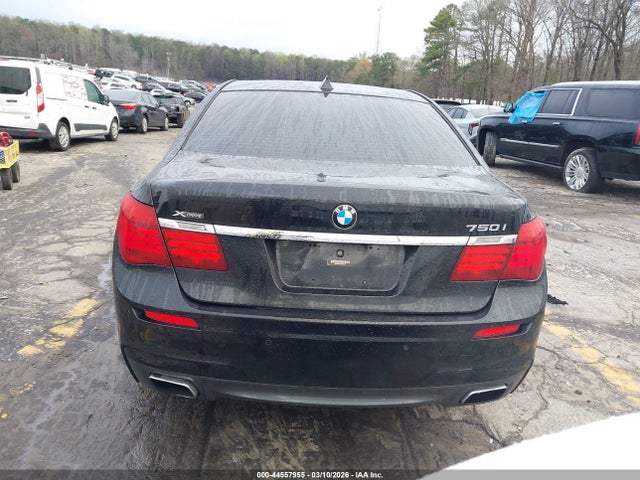 Продажа на аукционе авто 2014 Bmw 750i Xdrive, vin: WBAYB6C54ED225171, номер лота: 44557955