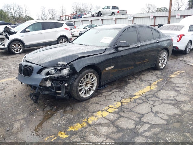 Продажа на аукционе авто 2014 Bmw 750i Xdrive, vin: WBAYB6C54ED225171, номер лота: 44557955
