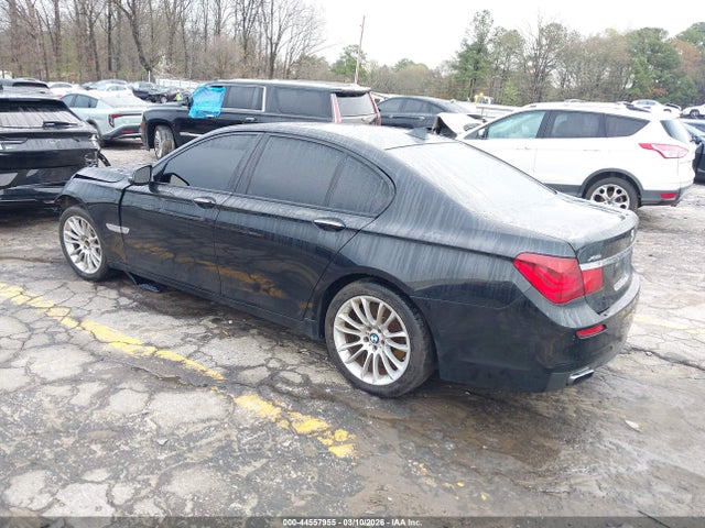 Продажа на аукционе авто 2014 Bmw 750i Xdrive, vin: WBAYB6C54ED225171, номер лота: 44557955
