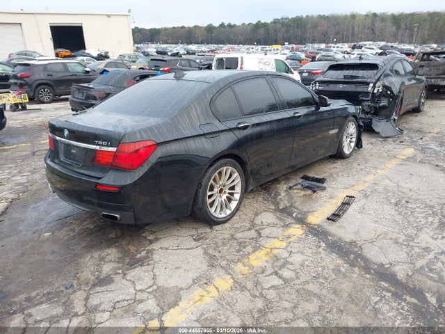 Продажа на аукционе авто 2014 Bmw 750i Xdrive, vin: WBAYB6C54ED225171, номер лота: 44557955