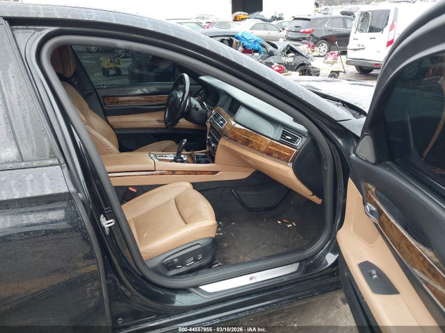 Продажа на аукционе авто 2014 Bmw 750i Xdrive, vin: WBAYB6C54ED225171, номер лота: 44557955