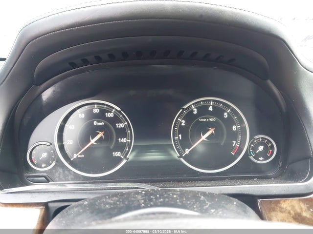 Продажа на аукционе авто 2014 Bmw 750i Xdrive, vin: WBAYB6C54ED225171, номер лота: 44557955