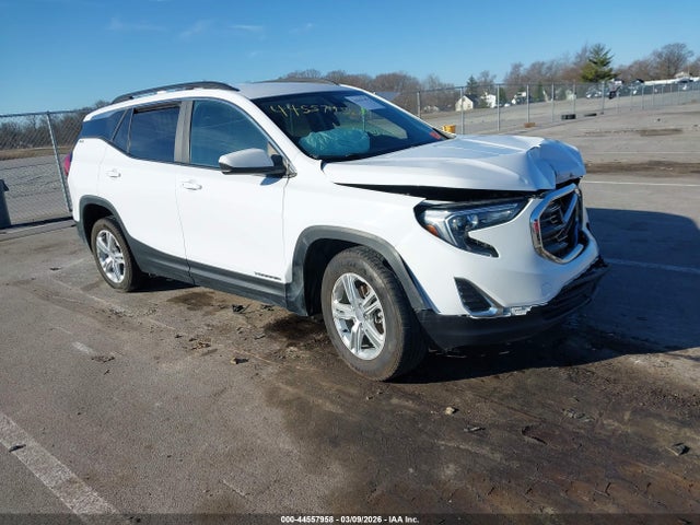 Auction sale of the 2021 Gmc Terrain Fwd Sle, vin: 3GKALMEV0ML389226, lot number: 44557958