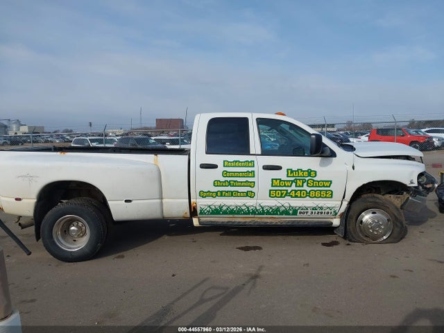 Aukcja sprzedaży 2003 Dodge Ram 3500 Slt/laramie/st, vin: 3D7MU48CX3G779862, numer aukcji: 44557960