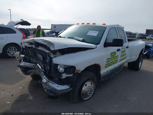 Aukcja sprzedaży 2003 Dodge Ram 3500 Slt/laramie/st, vin: 3D7MU48CX3G779862, numer aukcji: 44557960