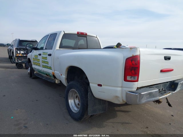Aukcja sprzedaży 2003 Dodge Ram 3500 Slt/laramie/st, vin: 3D7MU48CX3G779862, numer aukcji: 44557960