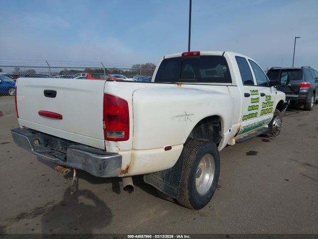 Aukcja sprzedaży 2003 Dodge Ram 3500 Slt/laramie/st, vin: 3D7MU48CX3G779862, numer aukcji: 44557960