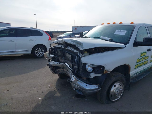 Aukcja sprzedaży 2003 Dodge Ram 3500 Slt/laramie/st, vin: 3D7MU48CX3G779862, numer aukcji: 44557960