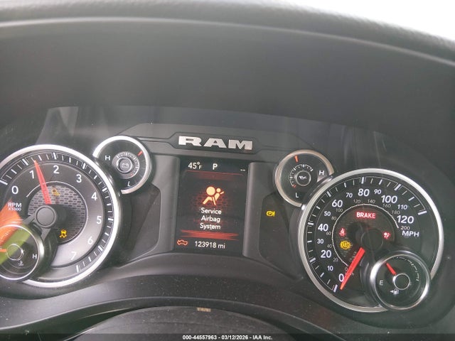 Продаж на аукціоні авто 2019 Ram 1500 Big Horn/lone Star  4x4 6'4 Box, vin: 1C6SRFBT1KN913792, номер лоту: 44557963