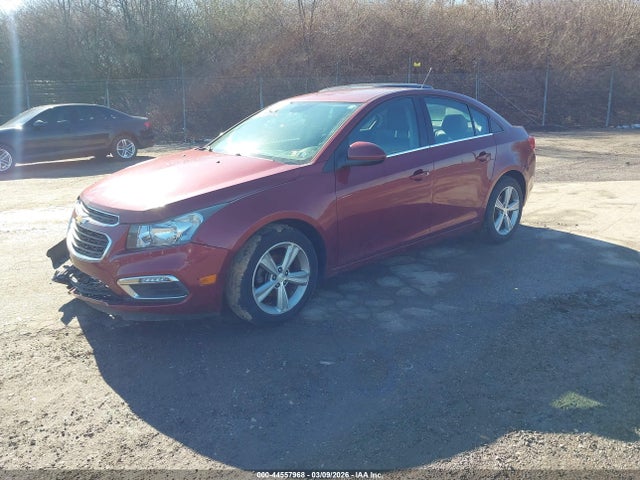Chevrolet Cruze 2lt Auto 2015 1G1PE5SB0F7234837 Image 2