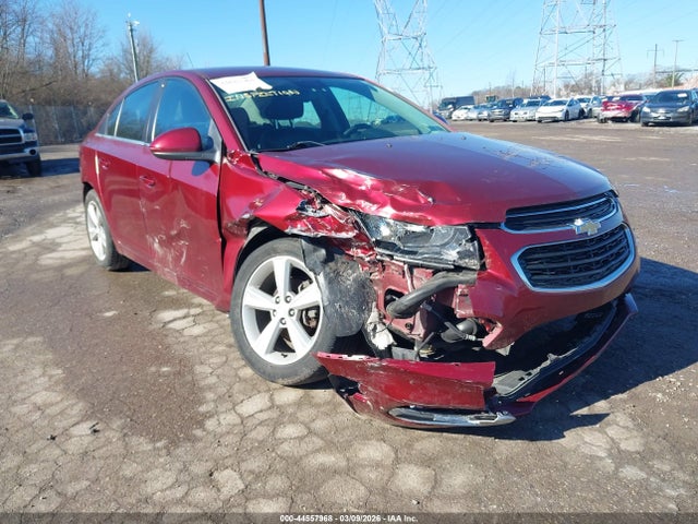 Chevrolet Cruze 2lt Auto 2015 1G1PE5SB0F7234837 Image 6