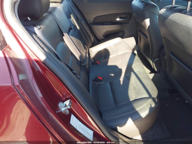 Chevrolet Cruze 2lt Auto 2015 1G1PE5SB0F7234837 Image 8