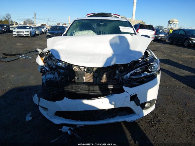 44557971 :رقم المزاد ، 3N1AB7AP5JY231781 vin ، 2018 Nissan Sentra Sr مزاد بيع