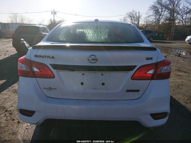 44557971 :رقم المزاد ، 3N1AB7AP5JY231781 vin ، 2018 Nissan Sentra Sr مزاد بيع