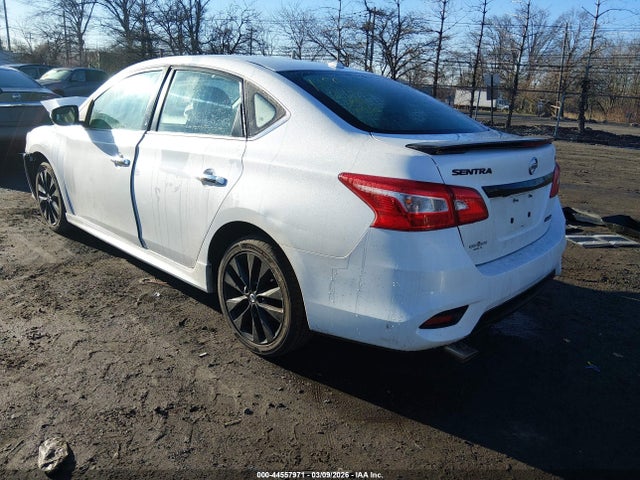 44557971 :رقم المزاد ، 3N1AB7AP5JY231781 vin ، 2018 Nissan Sentra Sr مزاد بيع