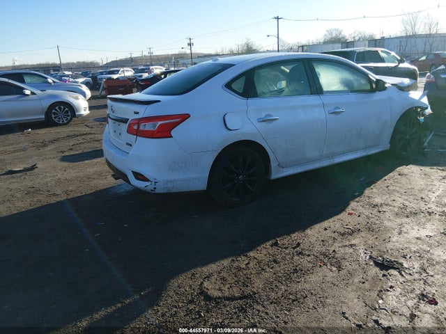 44557971 :رقم المزاد ، 3N1AB7AP5JY231781 vin ، 2018 Nissan Sentra Sr مزاد بيع