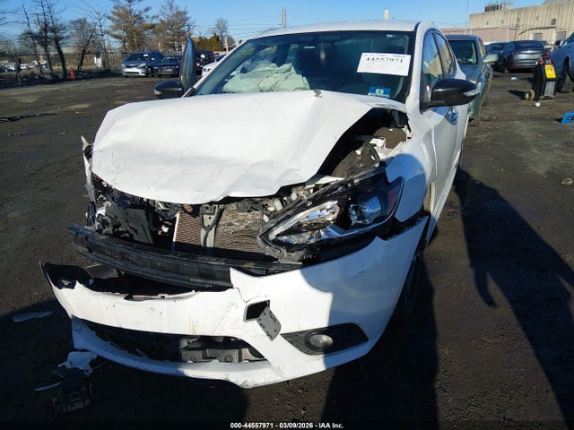 44557971 :رقم المزاد ، 3N1AB7AP5JY231781 vin ، 2018 Nissan Sentra Sr مزاد بيع