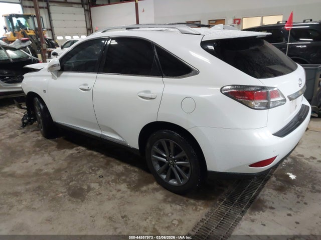 Aukcja sprzedaży 2014 Lexus Rx 350 F Sport, vin: 2T2BK1BA0EC244898, numer aukcji: 44557973