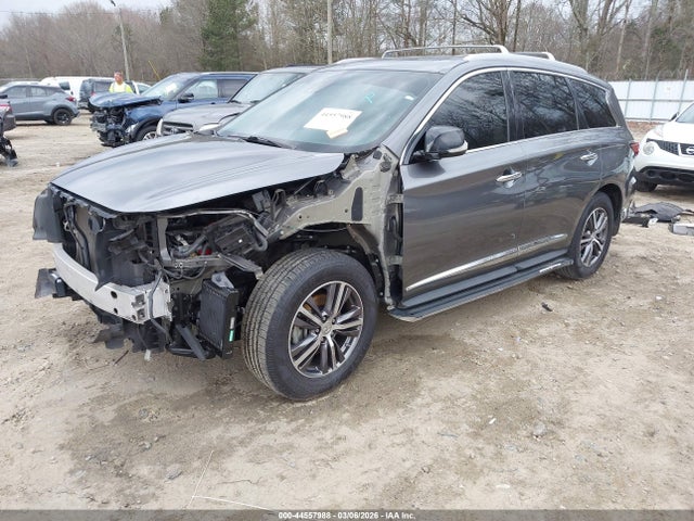 Продажа на аукционе авто 2019 Infiniti Qx60 Pure, vin: 5N1DL0MN3KC524576, номер лота: 44557988