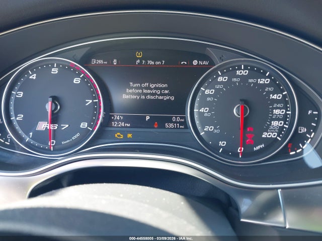Продаж на аукціоні авто 2014 Audi Rs 7 4.0t Prestige, vin: WUAW2BFC0EN904526, номер лоту: 44558005