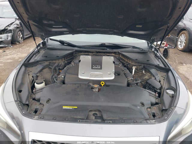 2014 Infiniti Q50 Premium/sport მანქანა იყიდება აუქციონზე, vin: JN1BV7AR0EM707649, აუქციონის ნომერი: 44558018