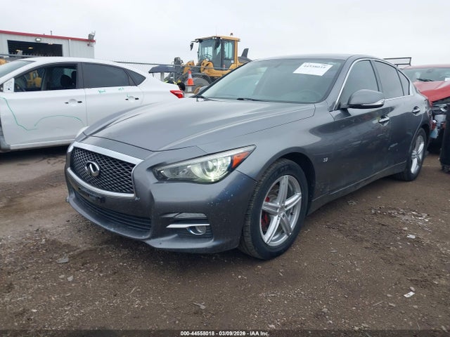 2014 Infiniti Q50 Premium/sport მანქანა იყიდება აუქციონზე, vin: JN1BV7AR0EM707649, აუქციონის ნომერი: 44558018