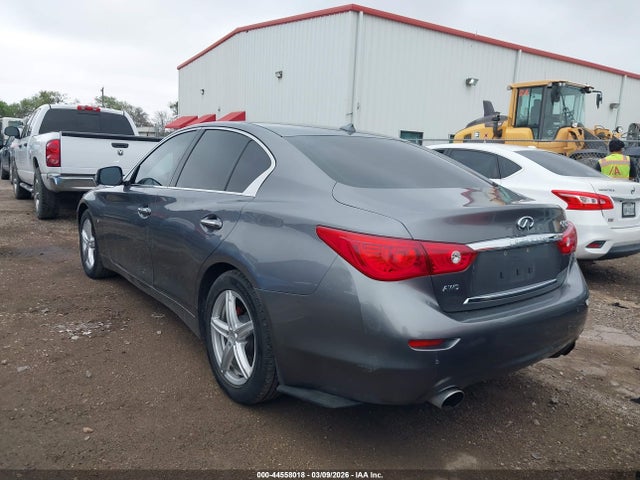 2014 Infiniti Q50 Premium/sport მანქანა იყიდება აუქციონზე, vin: JN1BV7AR0EM707649, აუქციონის ნომერი: 44558018